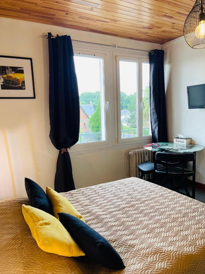 Studio Cosy Avec Parking Et Wifi Gratuit Bagnoles de l'Orne Normandie Exteriér fotografie